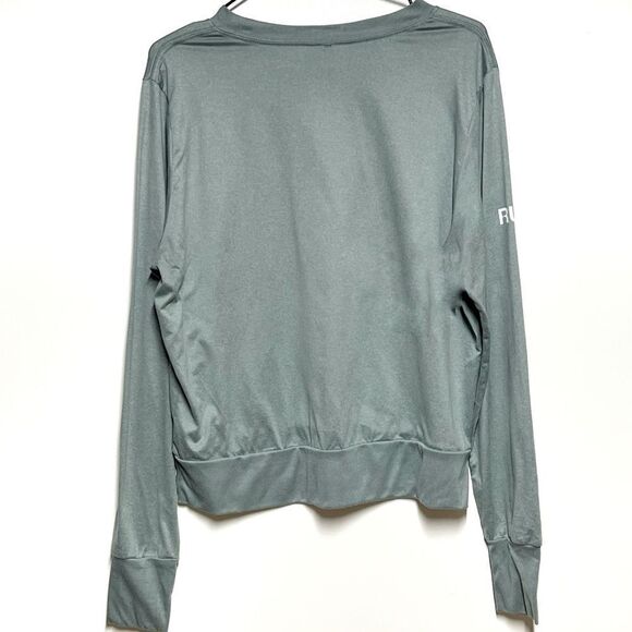 New Vuori Daydream Crewneck 2024 Green Sage Womens Sz L fits like a Medium - Picture 4 of 8